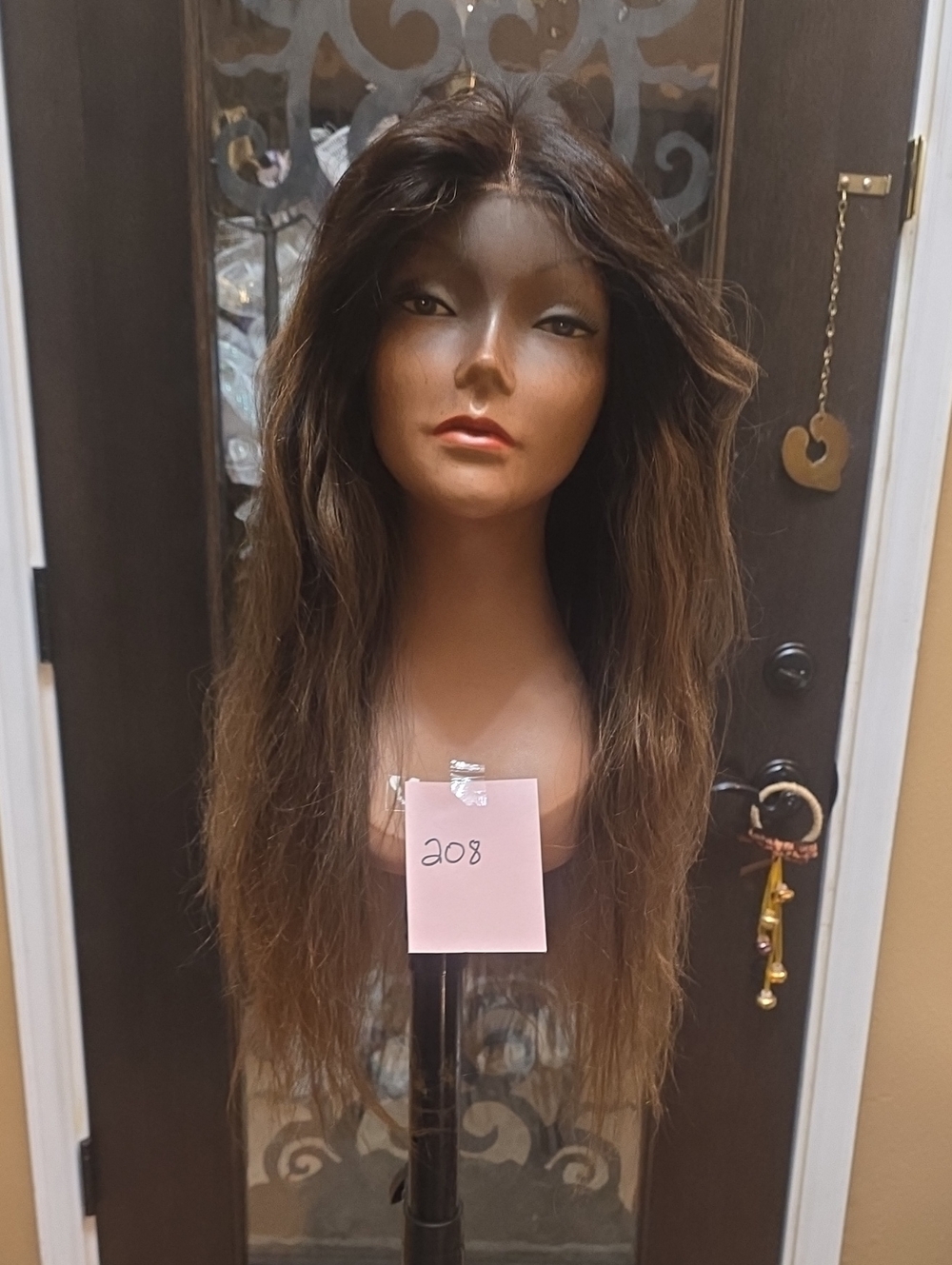 Natural Long Bodywave HH Lacefront Wig With Drawstring